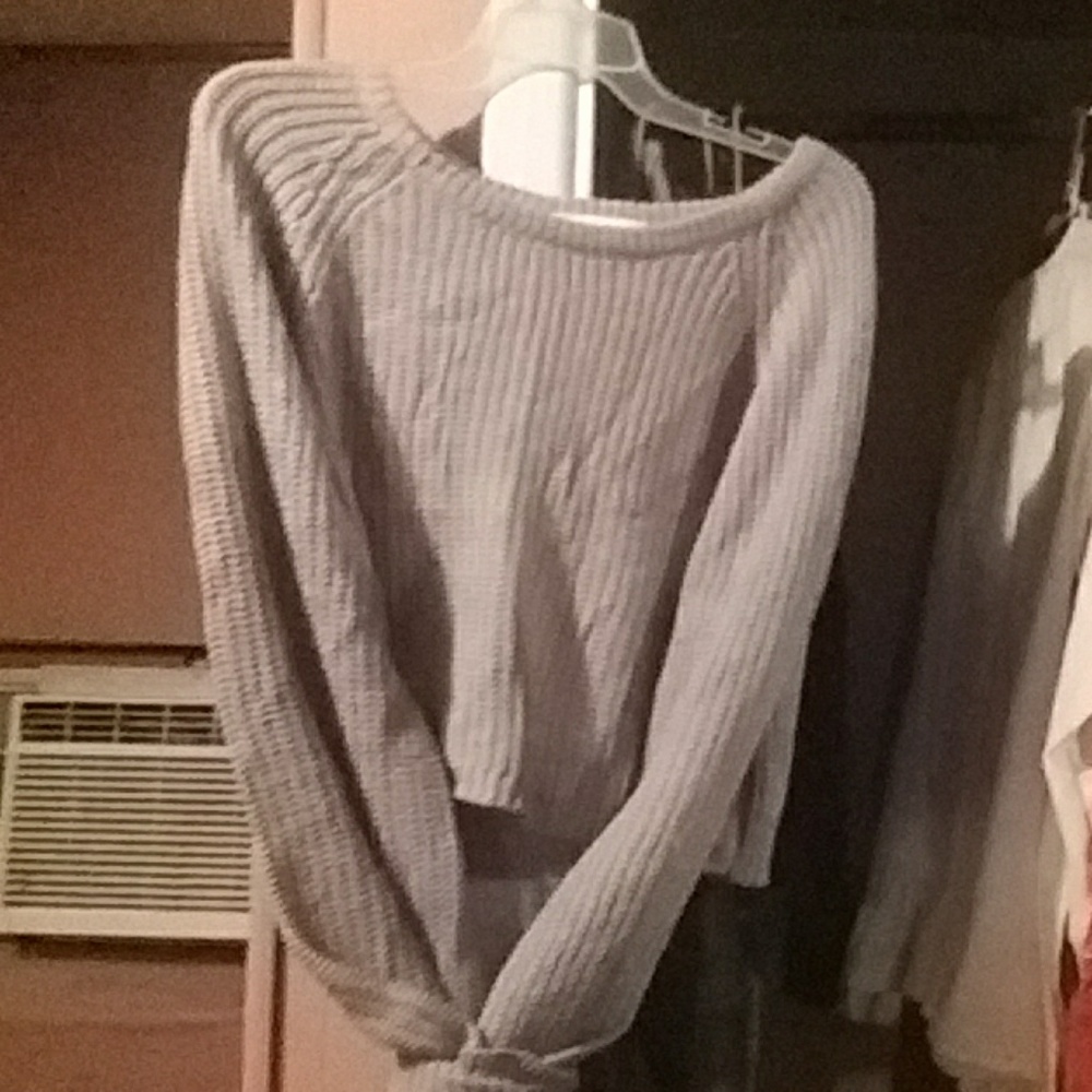 Molly green sweater